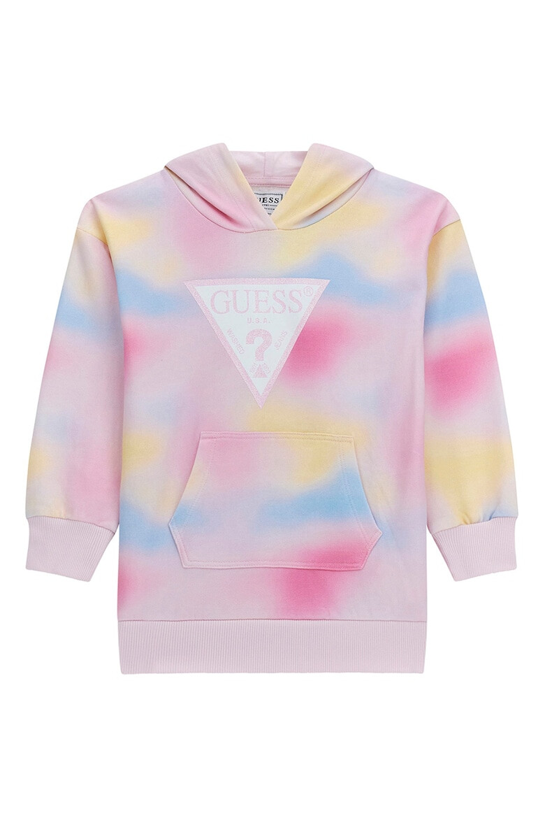 GUESS KIDS Рокля тип худи с принт - Pepit.bg