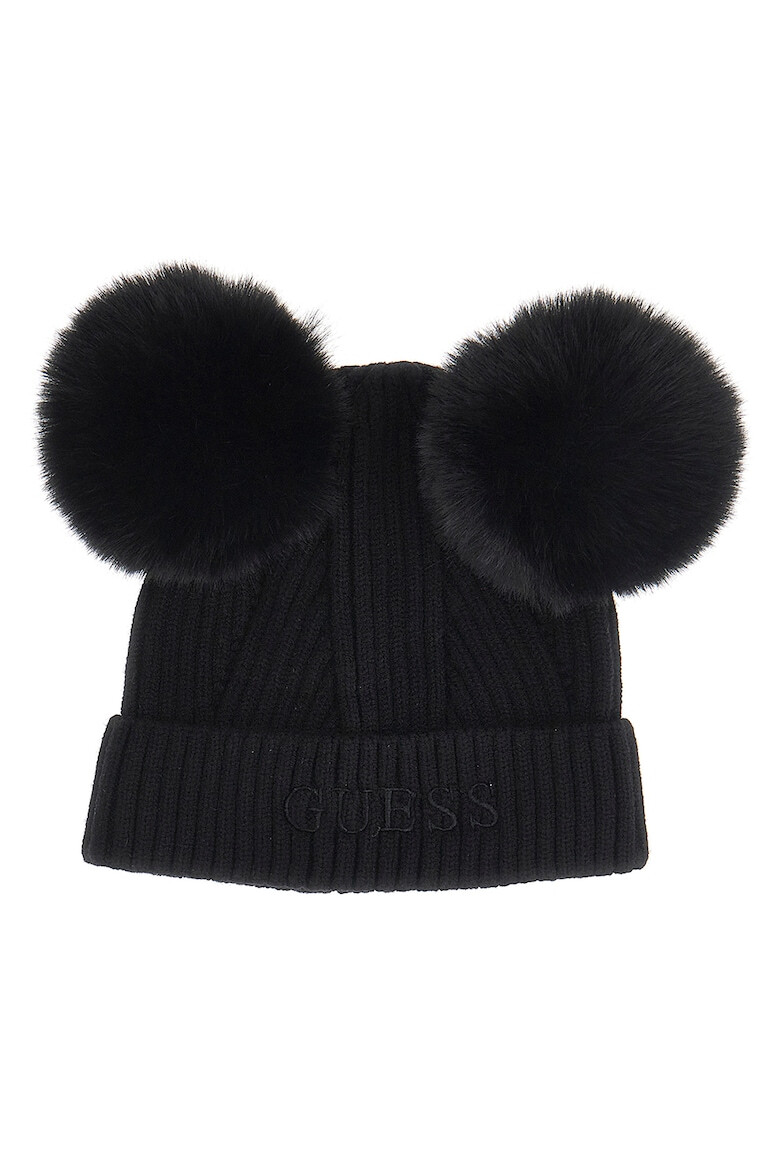 GUESS KIDS Шапка с помпони - Pepit.bg