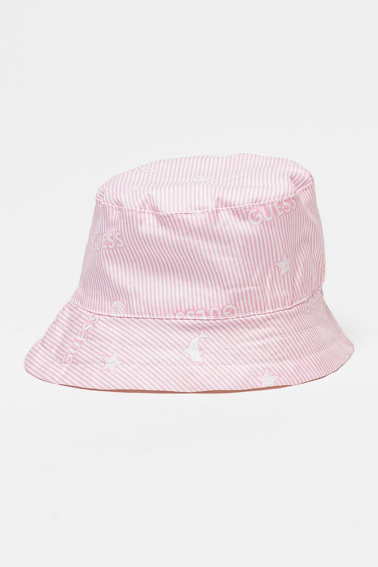 GUESS KIDS Шапка с райе - Pepit.bg
