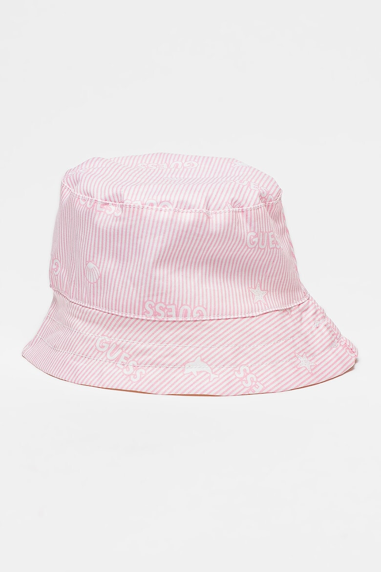 GUESS KIDS Шапка с райе - Pepit.bg