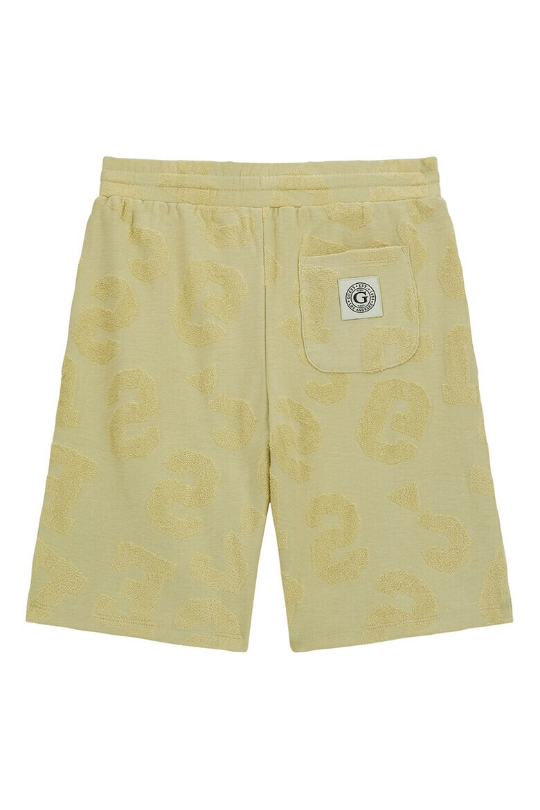 GUESS KIDS Шорти с монограм - Pepit.bg