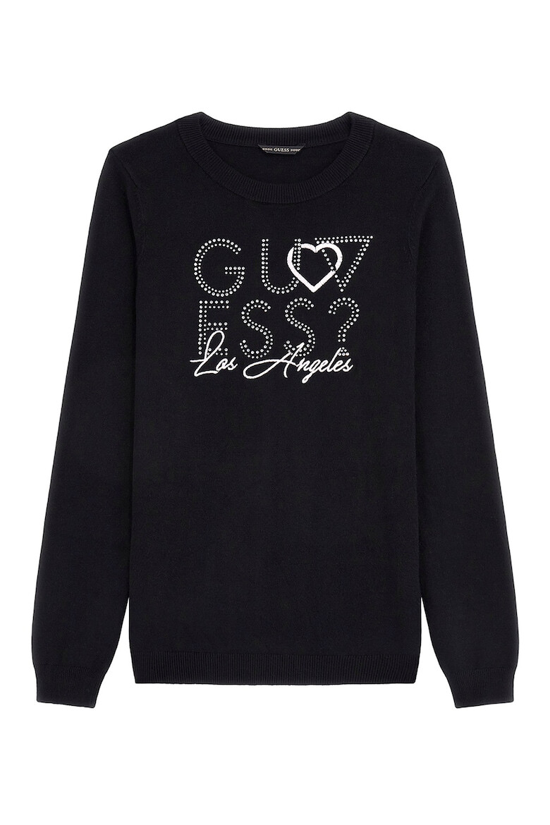 GUESS KIDS Суитшърт с лого - Pepit.bg