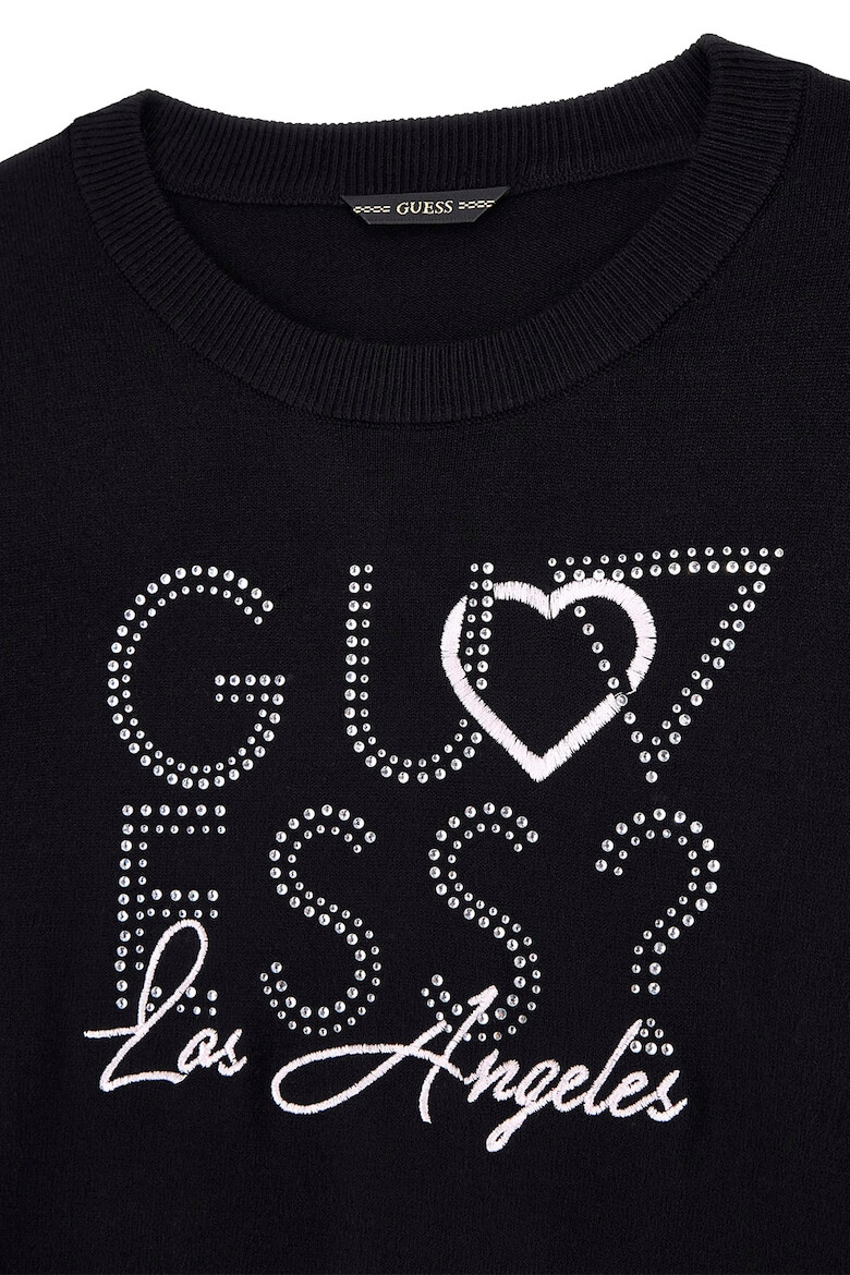 GUESS KIDS Суитшърт с лого - Pepit.bg