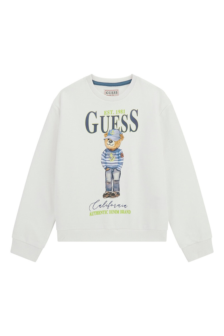GUESS KIDS Суитшърт с лого - Pepit.bg