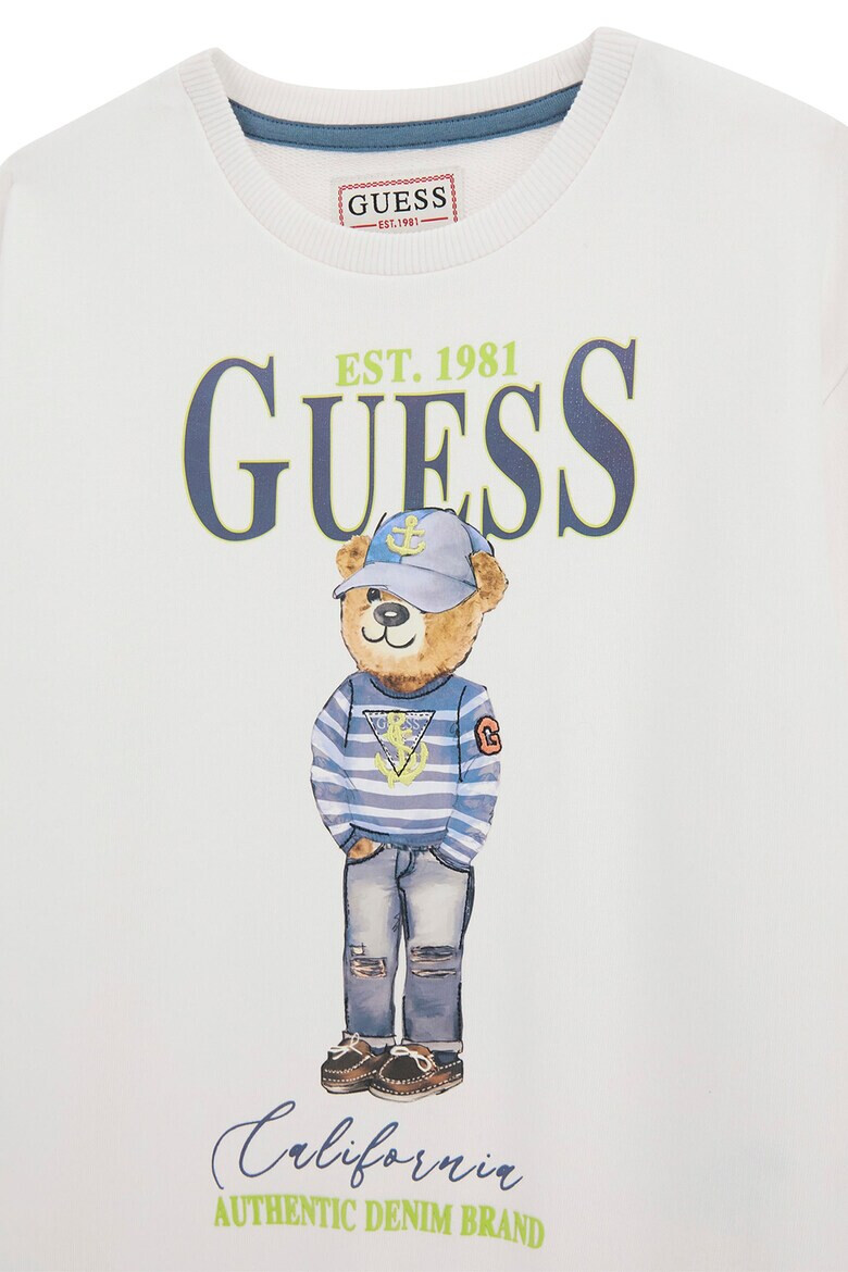GUESS KIDS Суитшърт с лого - Pepit.bg