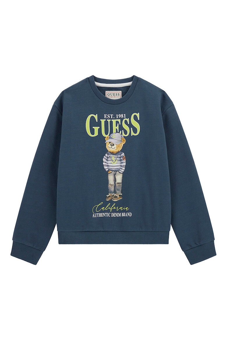 GUESS KIDS Суитшърт с лого - Pepit.bg