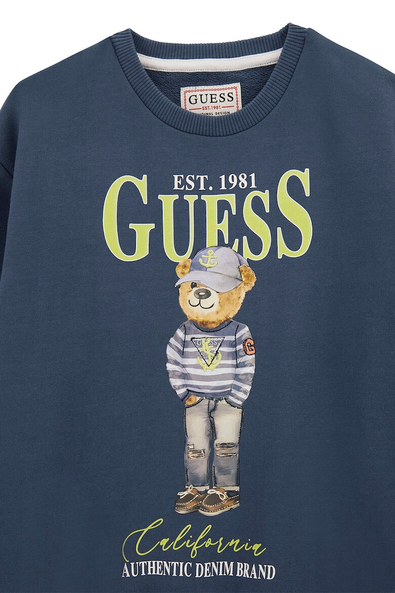 GUESS KIDS Суитшърт с лого - Pepit.bg