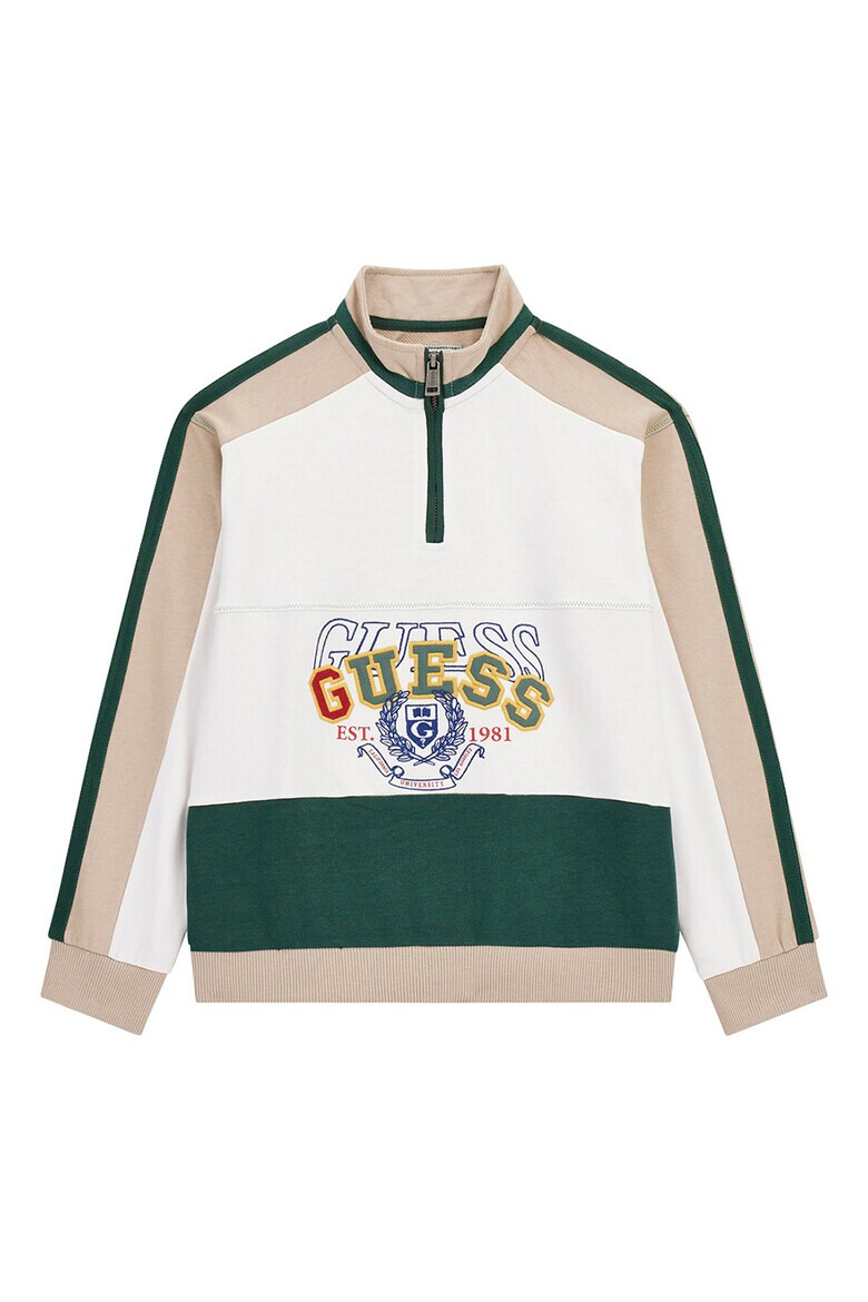 GUESS KIDS Суитшърт с лого - Pepit.bg