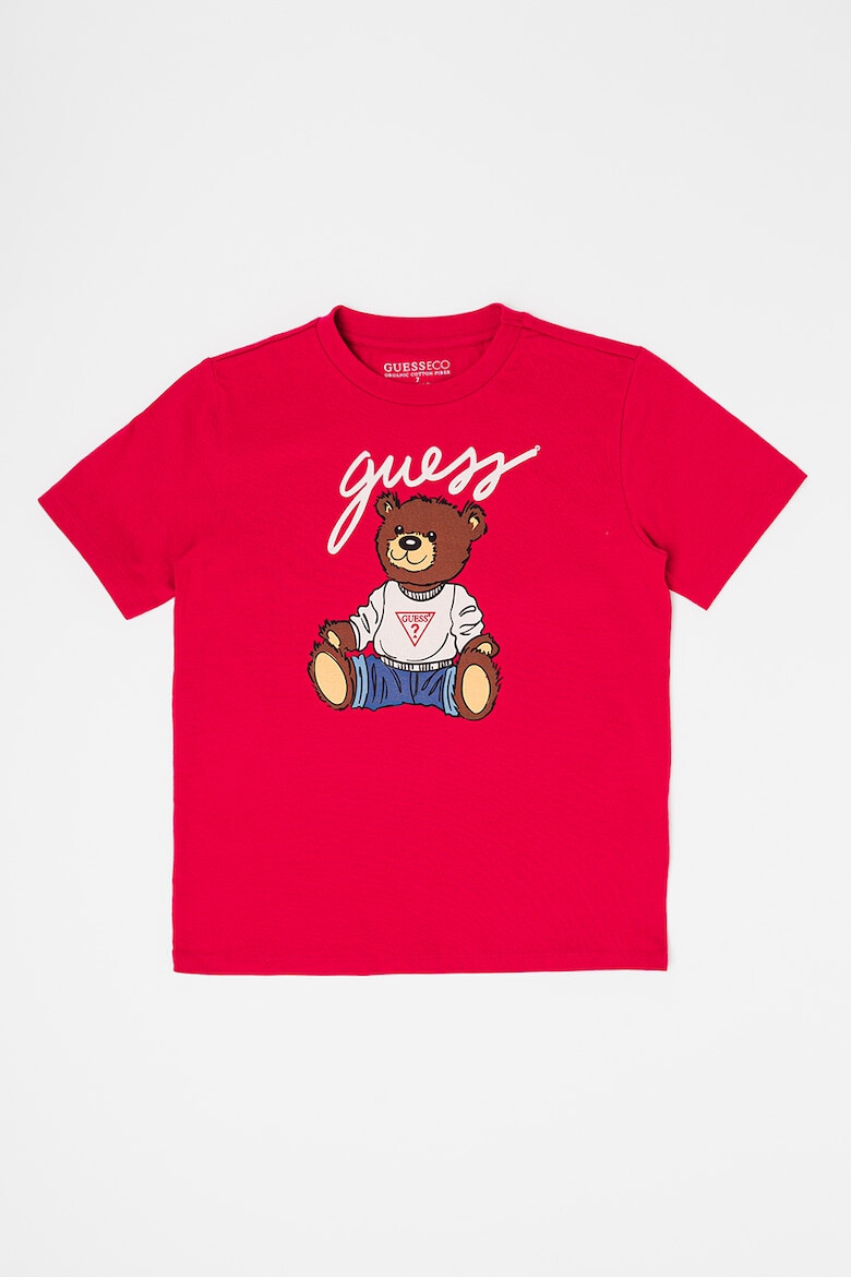 GUESS KIDS Тениска с графика - Pepit.bg