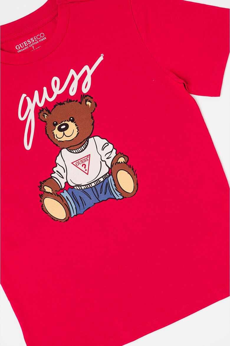 GUESS KIDS Тениска с графика - Pepit.bg