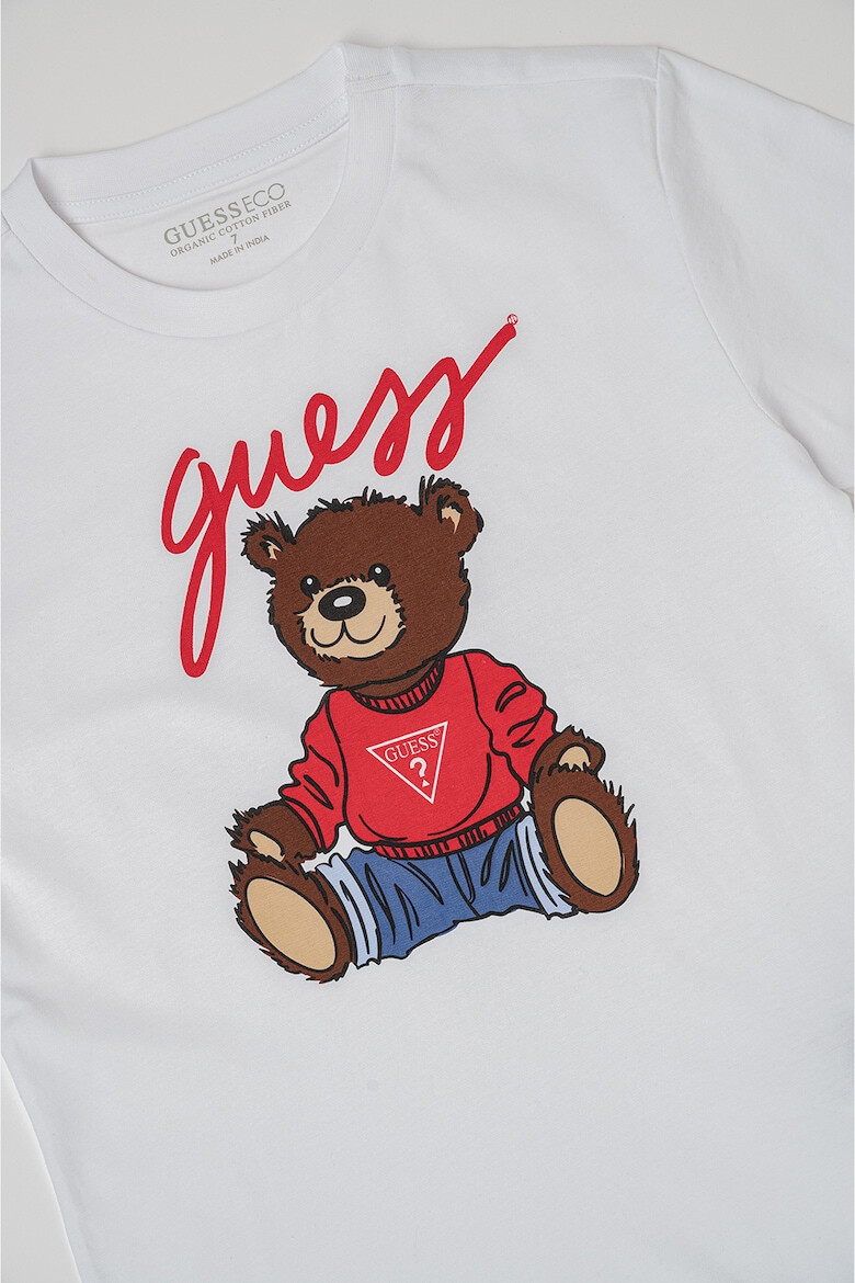 GUESS KIDS Тениска с графика - Pepit.bg