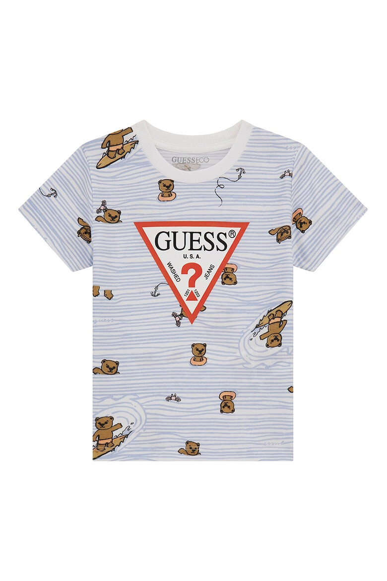 GUESS KIDS Тениска с графика - Pepit.bg