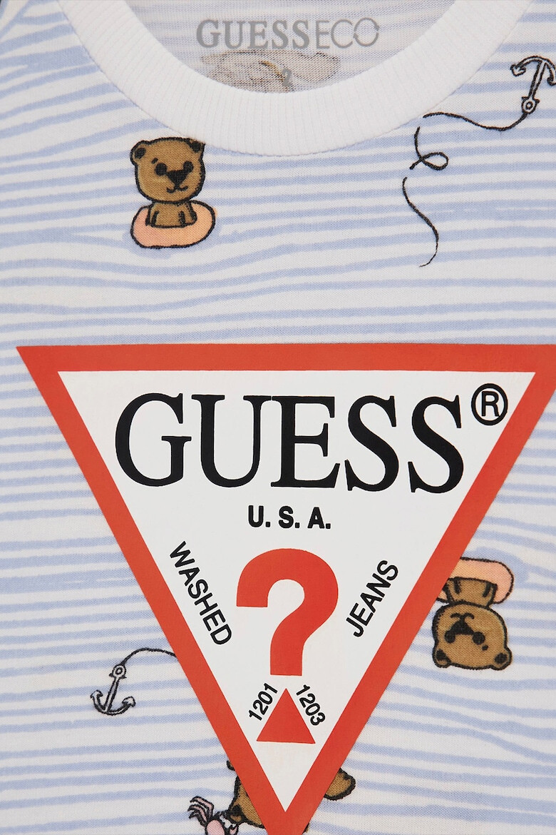 GUESS KIDS Тениска с графика - Pepit.bg