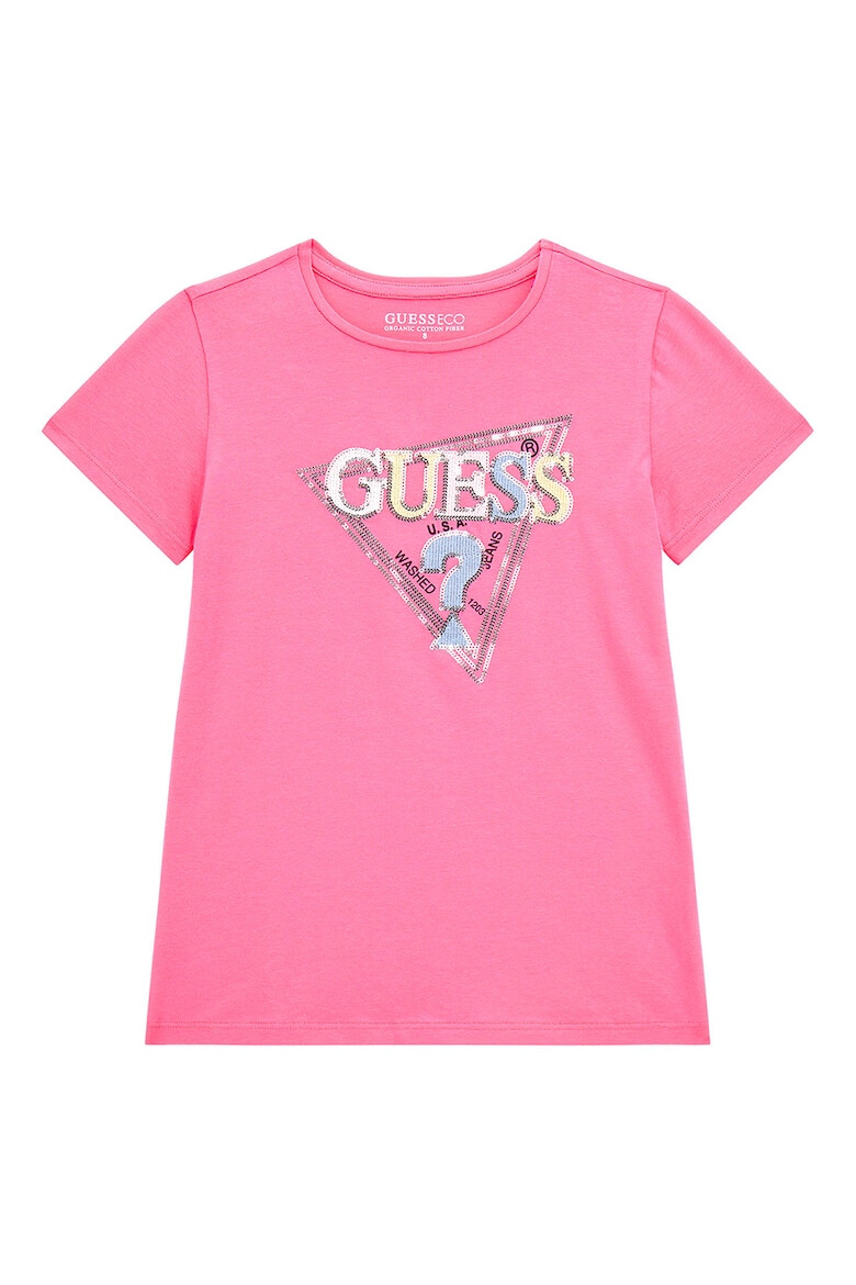 GUESS KIDS Тениска с лого - Pepit.bg