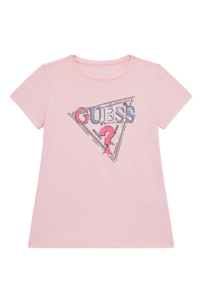 GUESS KIDS Тениска с лого - Pepit.bg