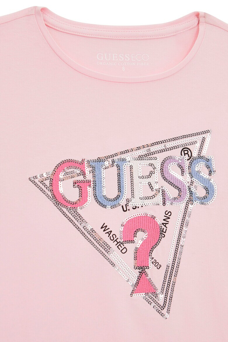 GUESS KIDS Тениска с лого - Pepit.bg