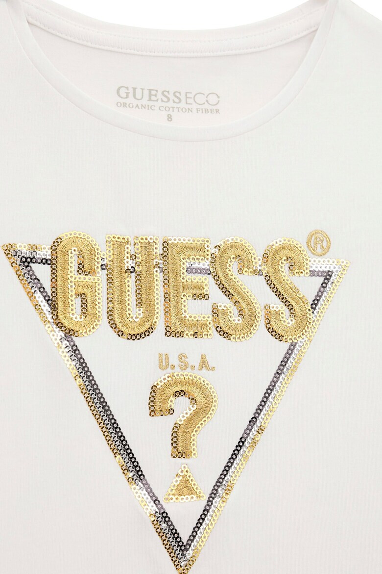 GUESS KIDS Тениска с лого - Pepit.bg