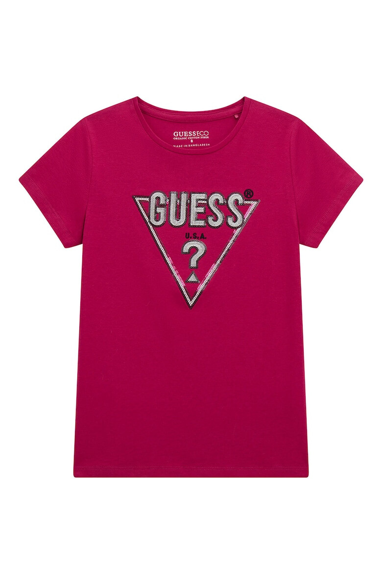 GUESS KIDS Тениска с лого - Pepit.bg