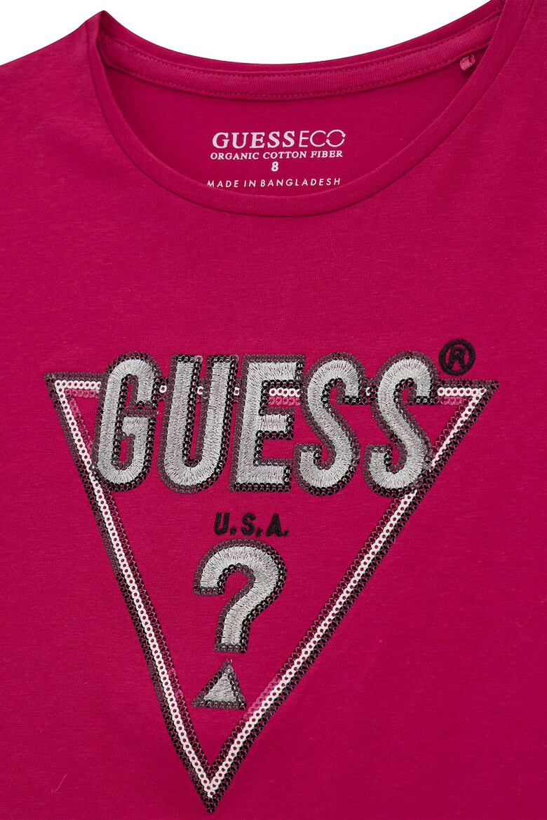 GUESS KIDS Тениска с лого - Pepit.bg