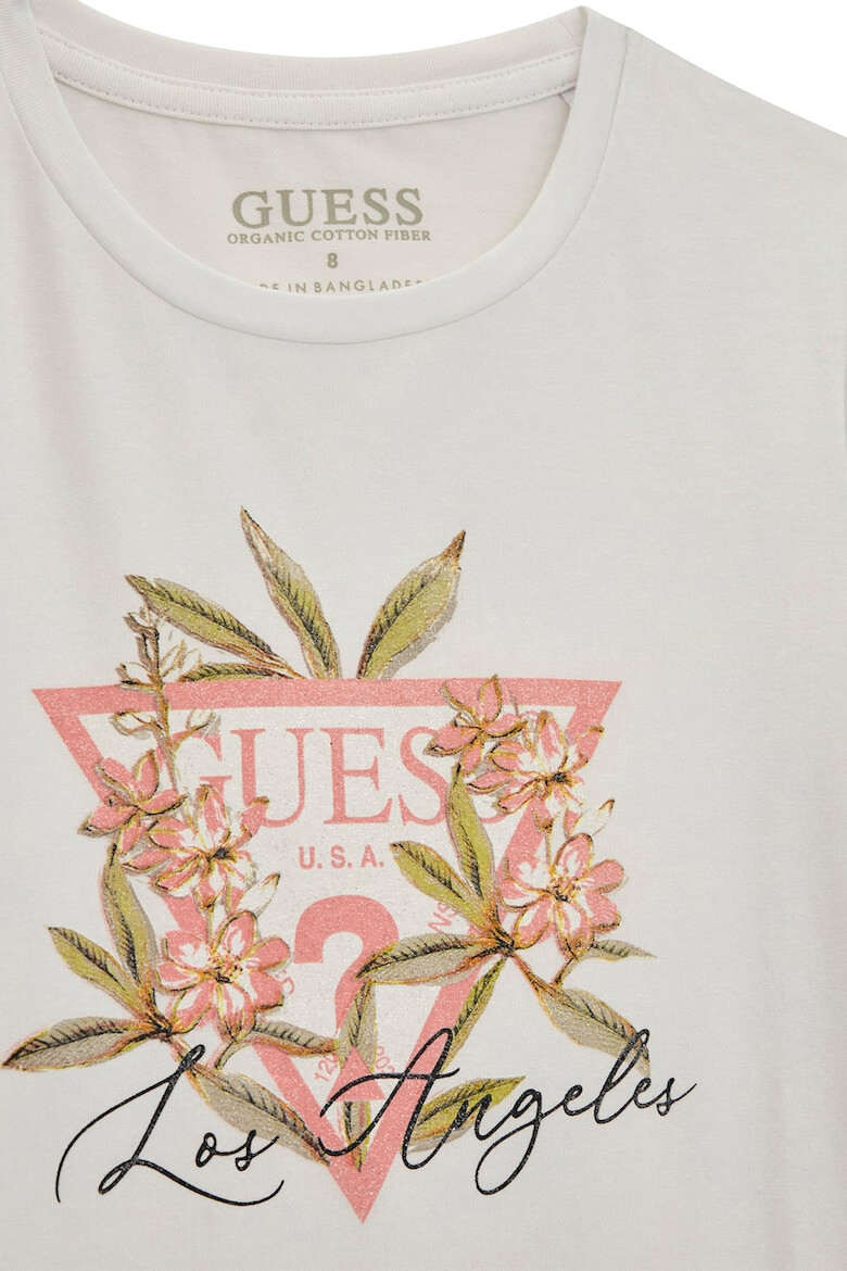GUESS KIDS Тениска с лого - Pepit.bg