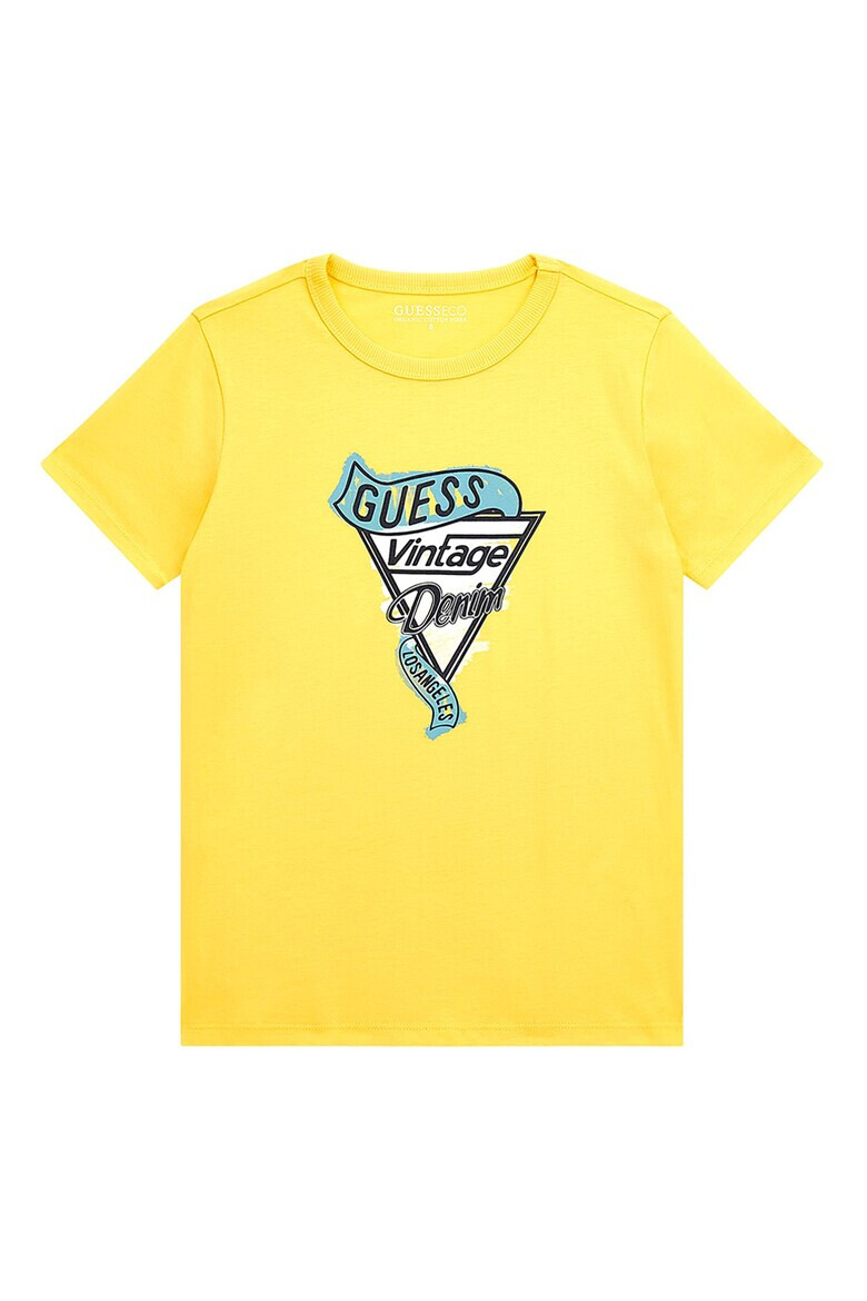 GUESS KIDS Тениска с лого - Pepit.bg