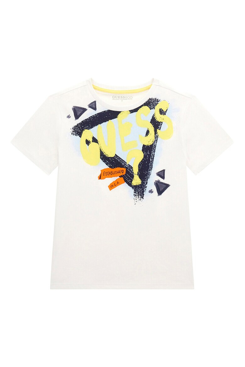 GUESS KIDS Тениска с лого - Pepit.bg