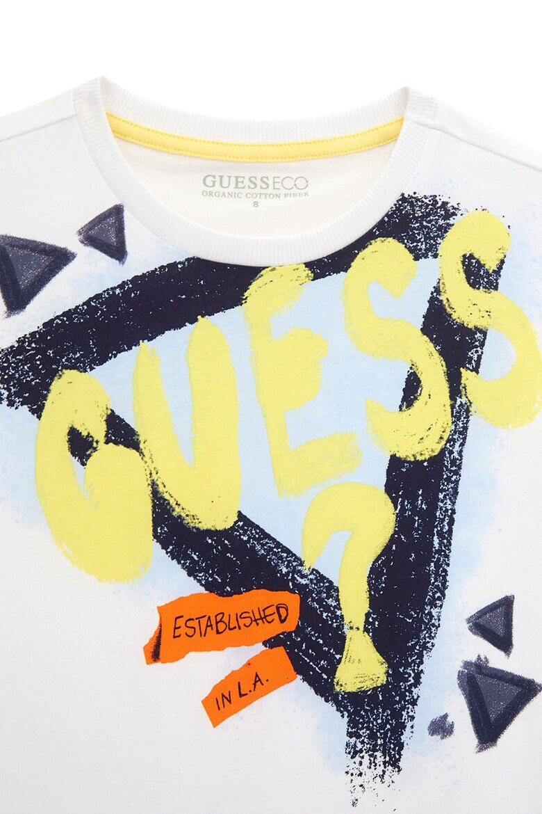 GUESS KIDS Тениска с лого - Pepit.bg