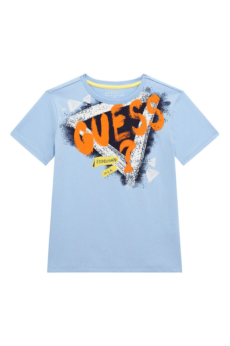 GUESS KIDS Тениска с лого - Pepit.bg