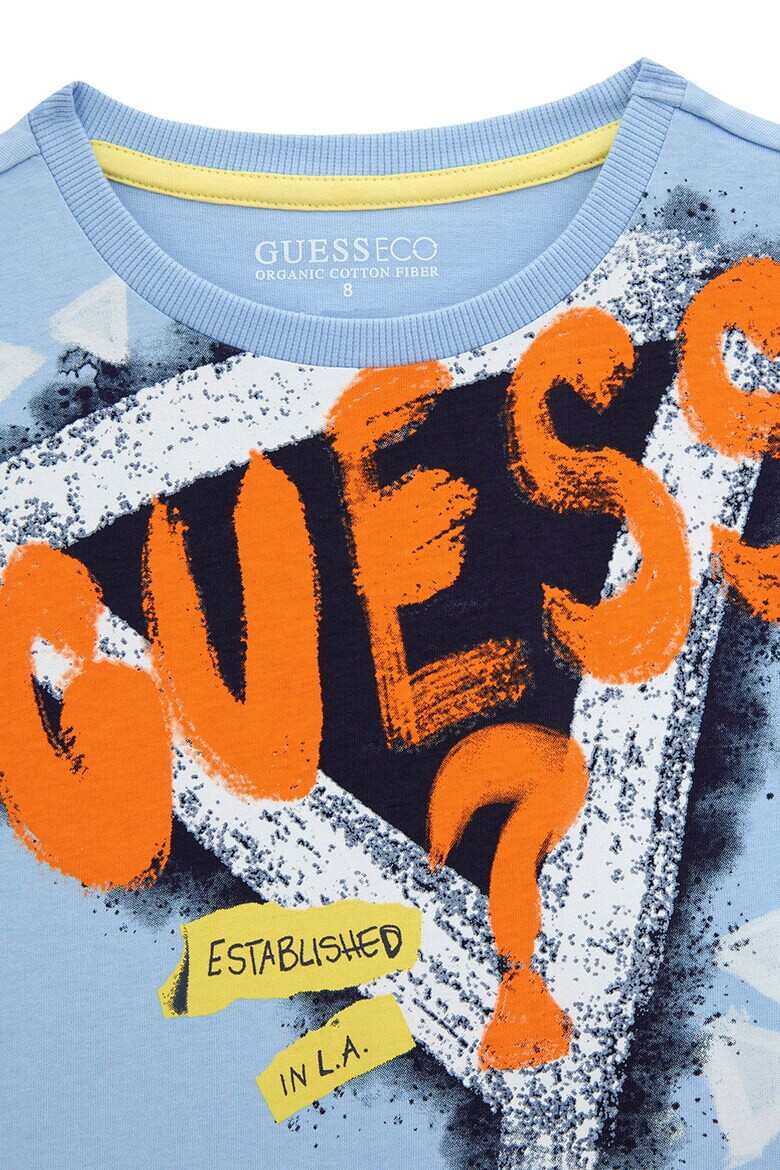 GUESS KIDS Тениска с лого - Pepit.bg