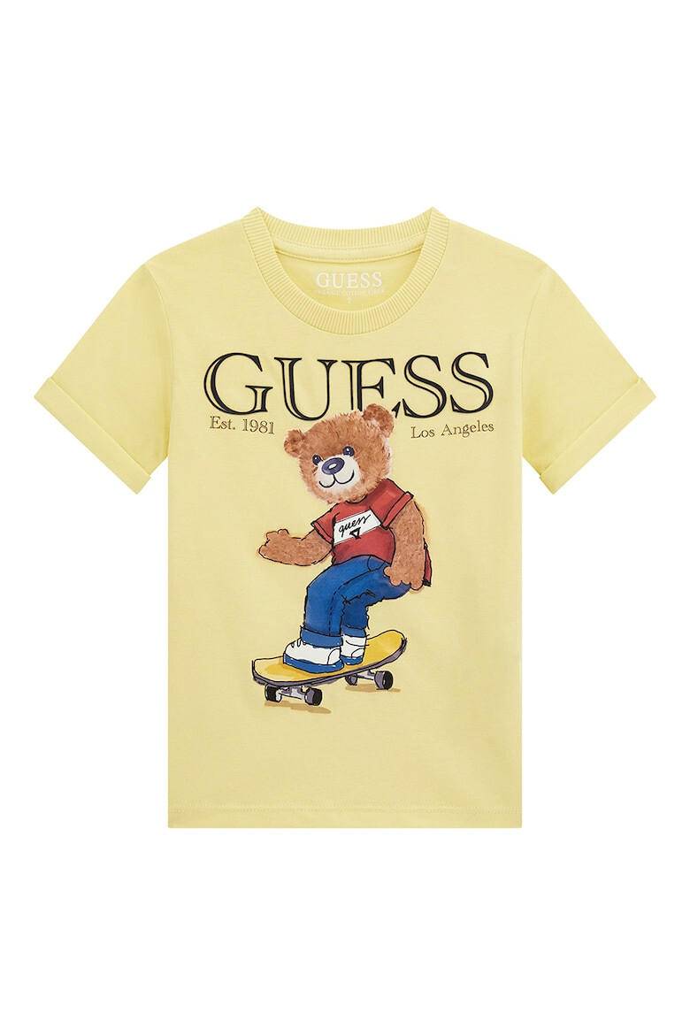 GUESS KIDS Тениска с лого - Pepit.bg