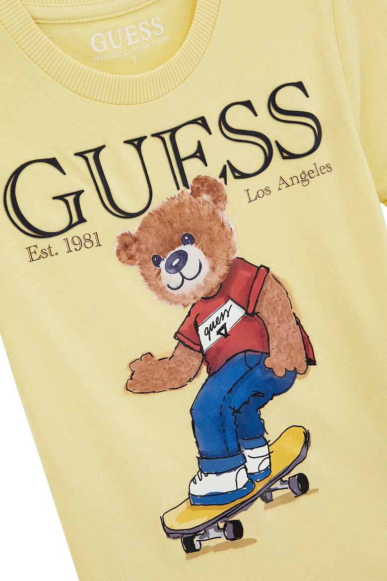 GUESS KIDS Тениска с лого - Pepit.bg