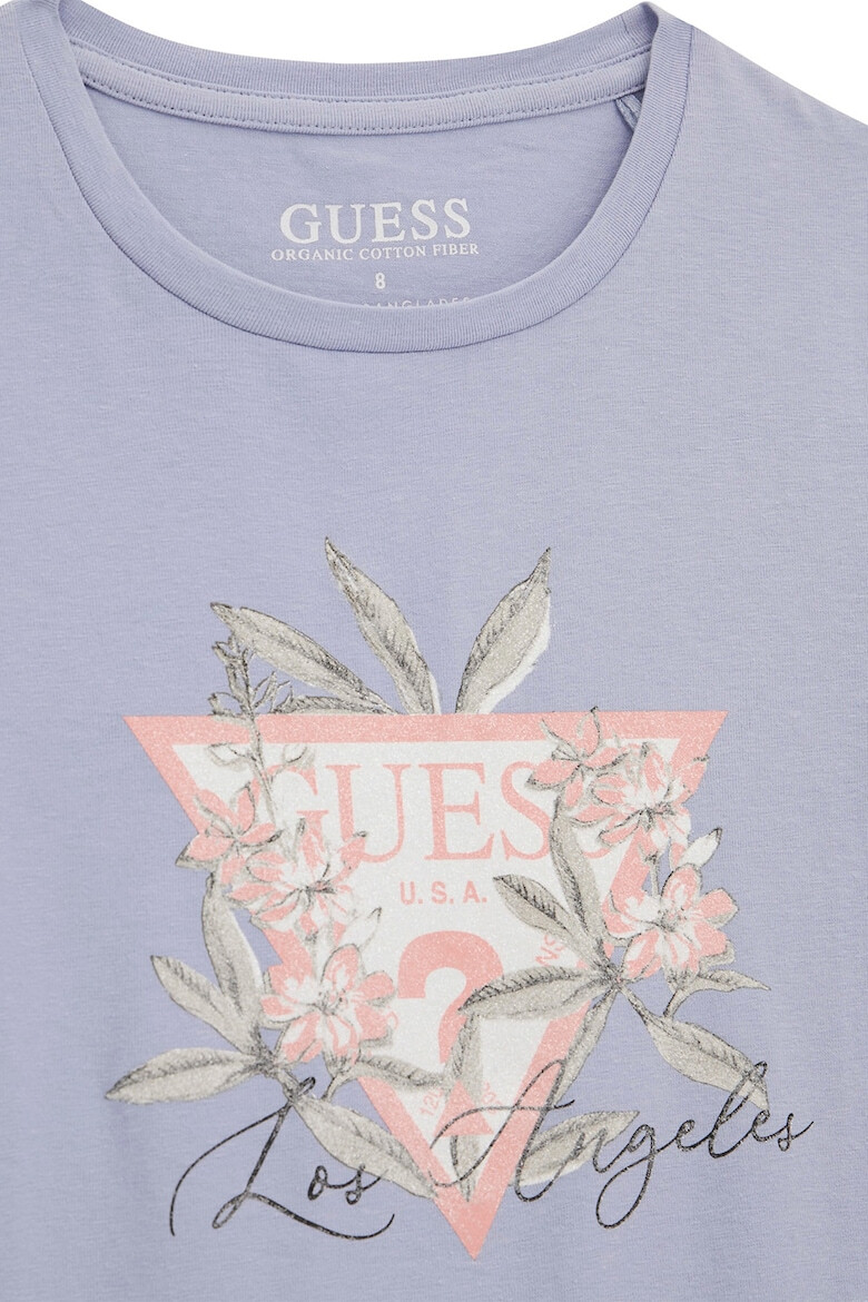 GUESS KIDS Тениска с лого - Pepit.bg