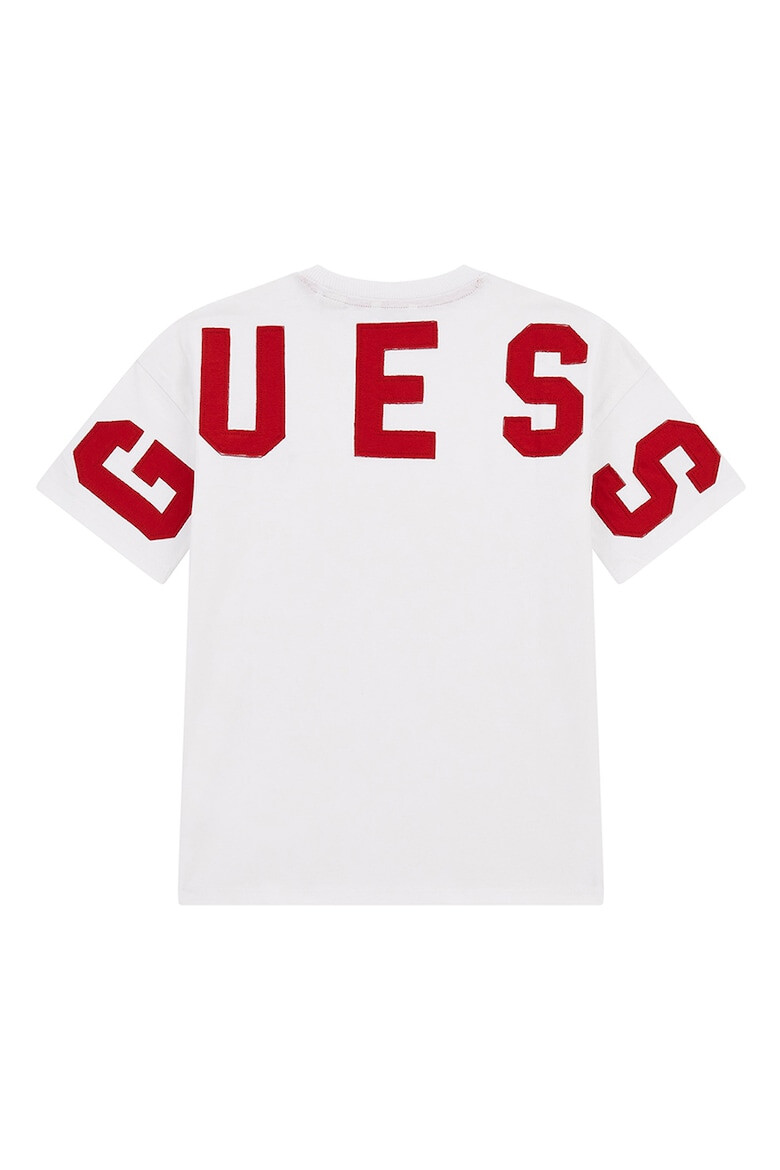 GUESS KIDS Тениска с лого на гърба - Pepit.bg