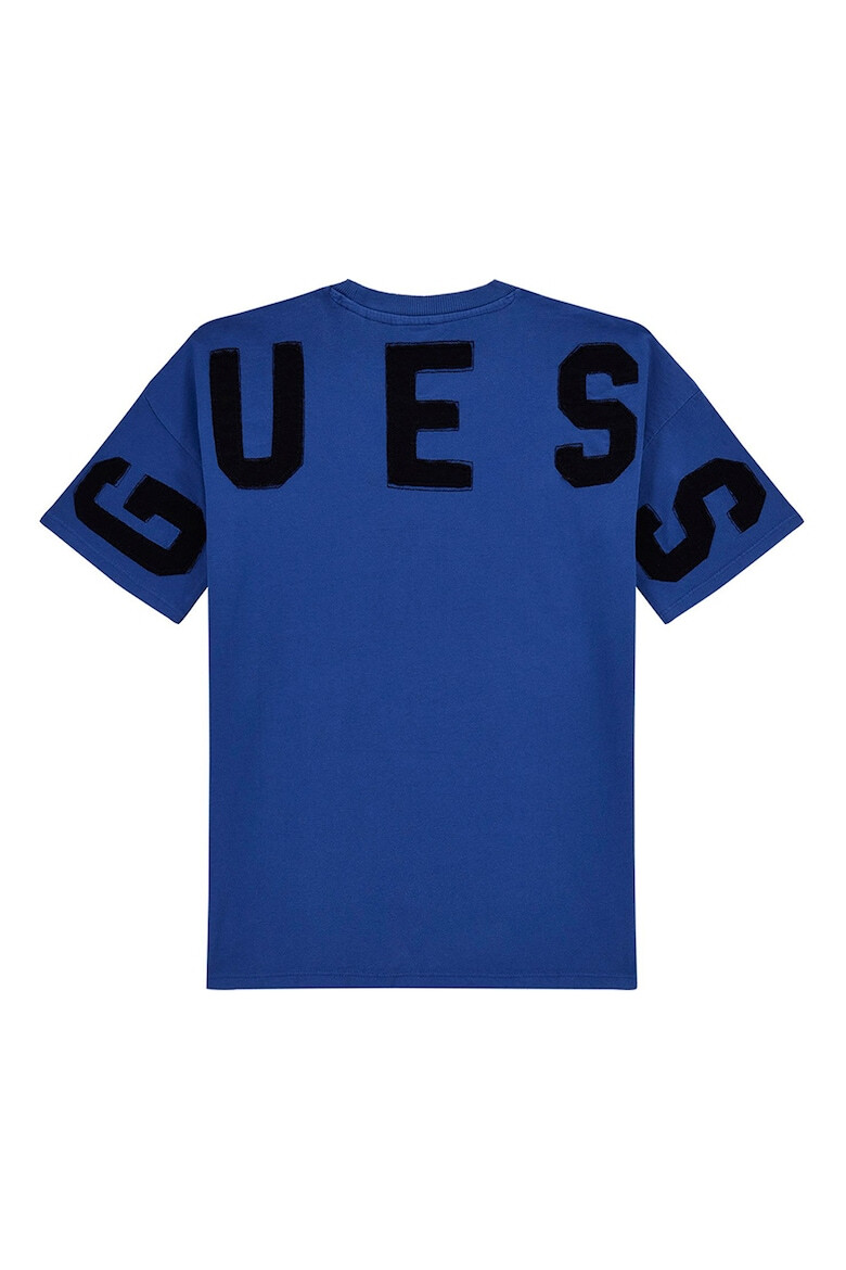 GUESS KIDS Тениска с лого на гърба - Pepit.bg