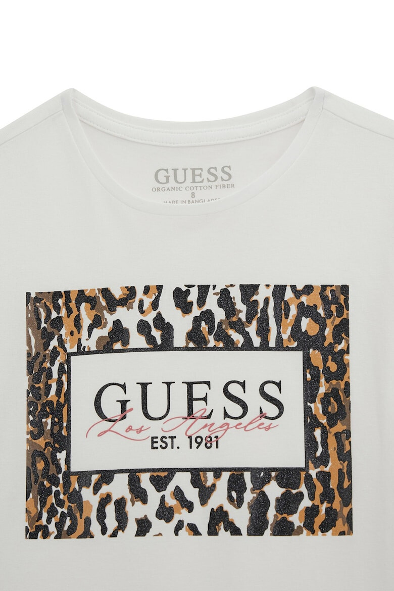 GUESS KIDS Тениска с овално деколте - Pepit.bg