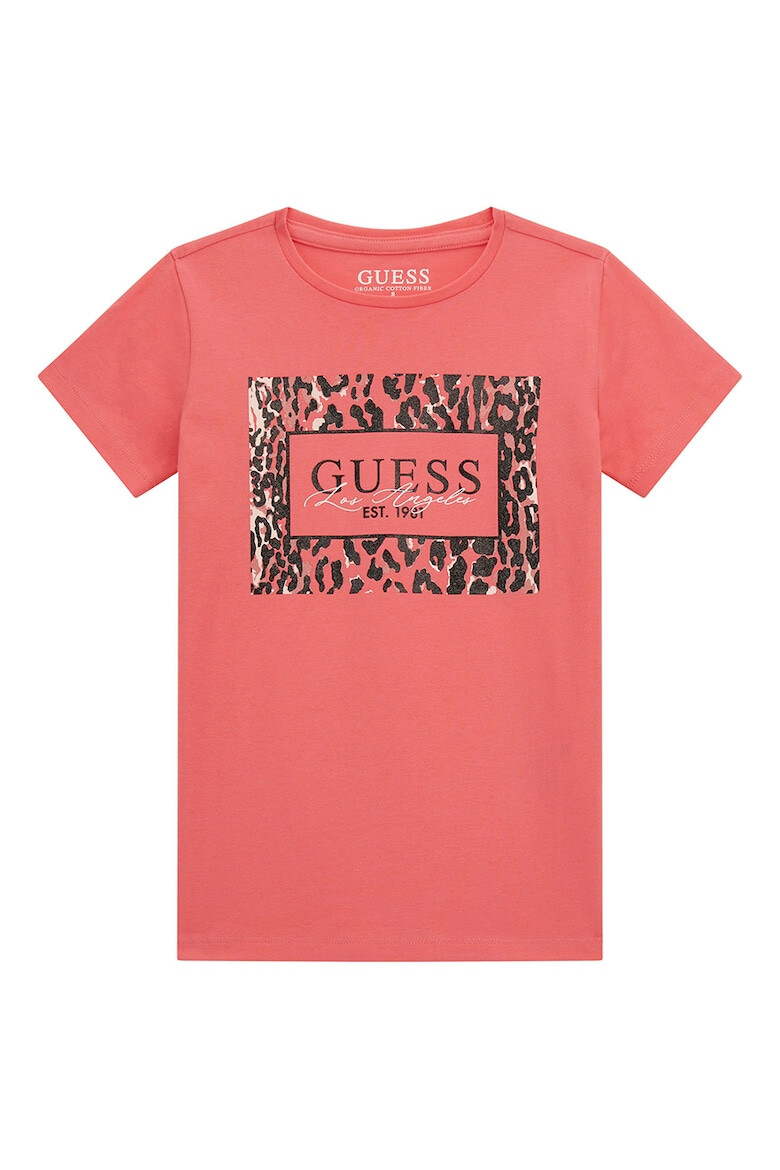 GUESS KIDS Тениска с овално деколте - Pepit.bg