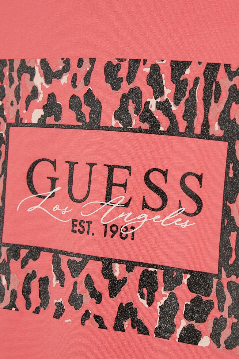 GUESS KIDS Тениска с овално деколте - Pepit.bg