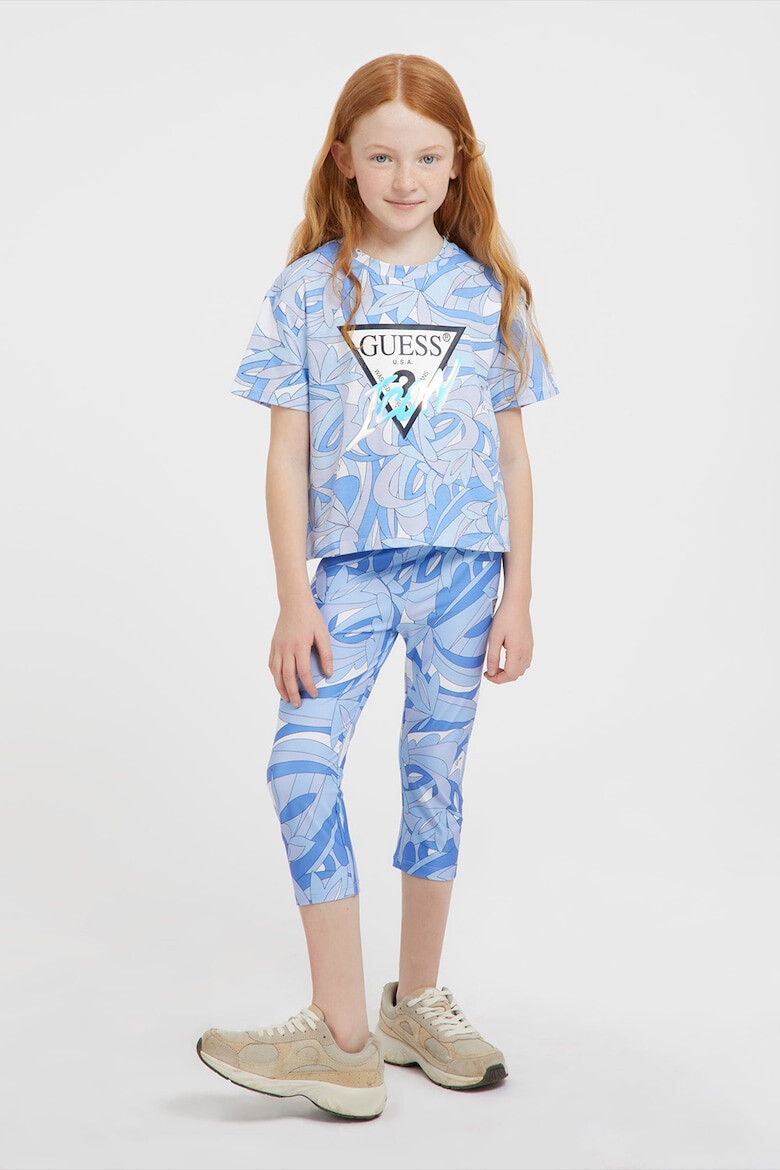 GUESS KIDS Тениска с шарка - Pepit.bg