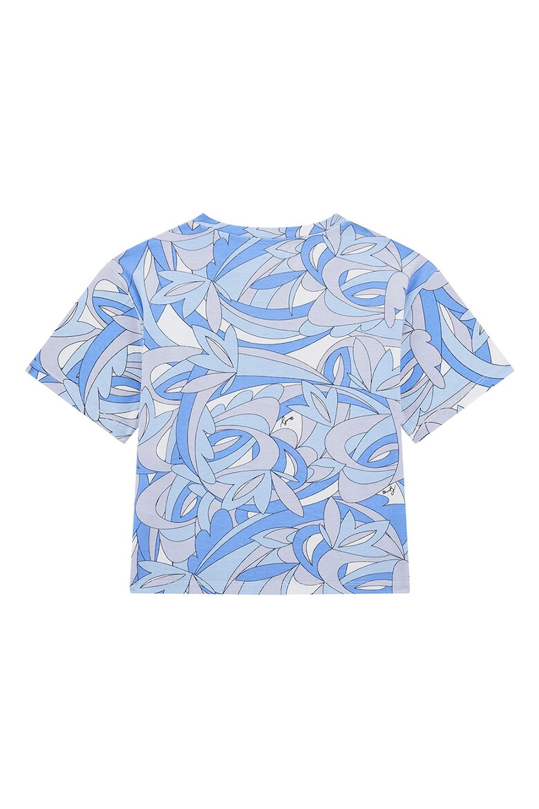 GUESS KIDS Тениска с шарка - Pepit.bg