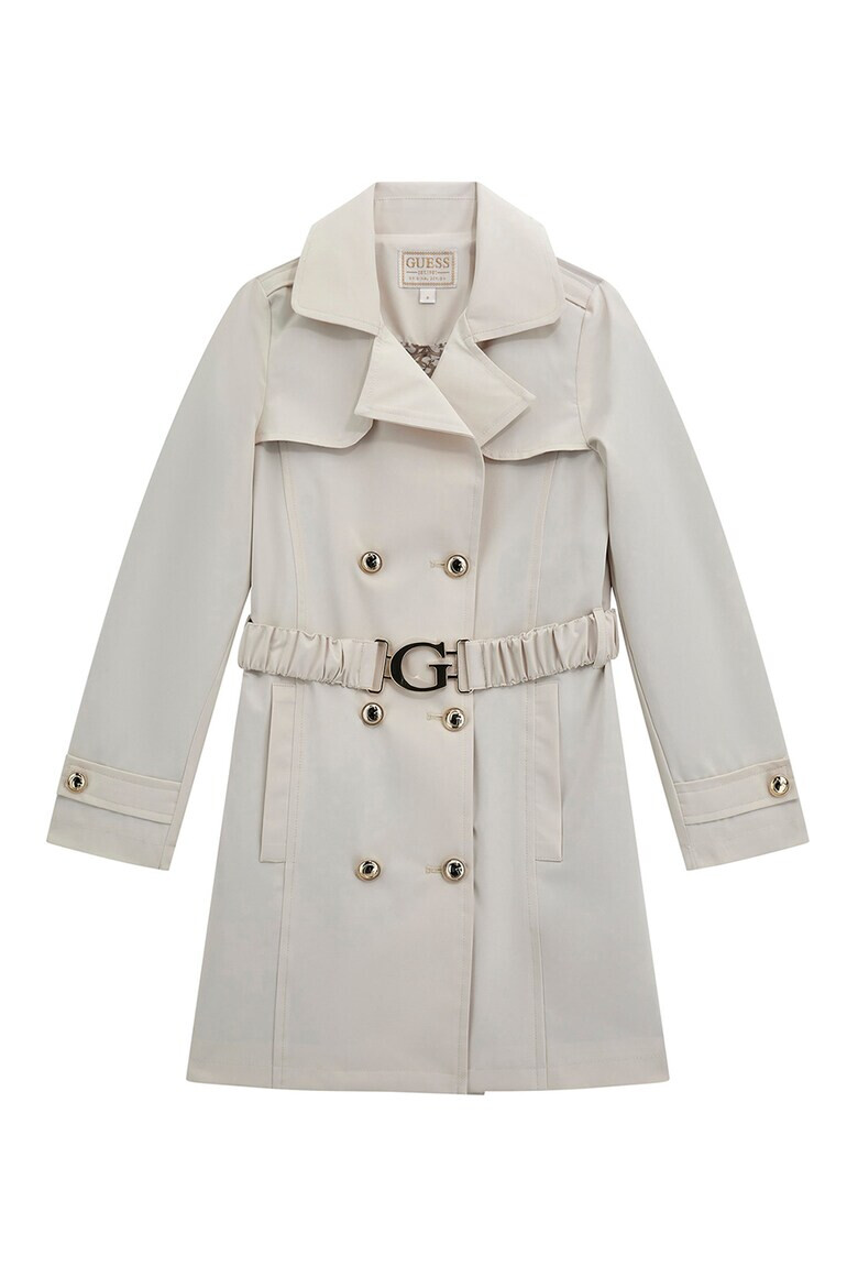 GUESS KIDS Тренч с колан - Pepit.bg