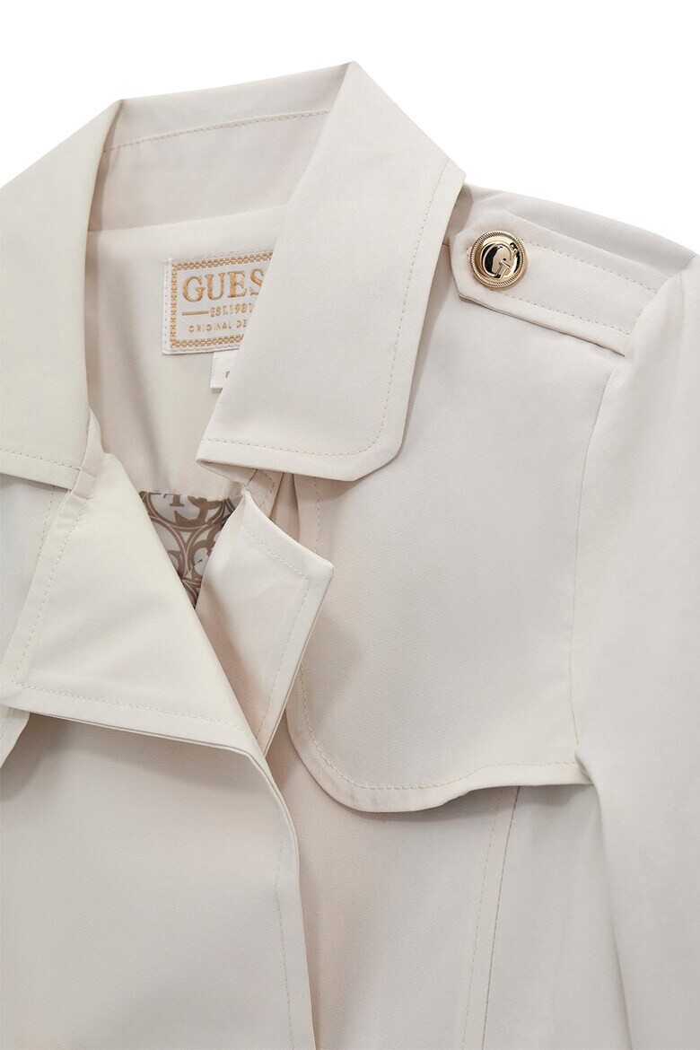 GUESS KIDS Тренч с колан - Pepit.bg