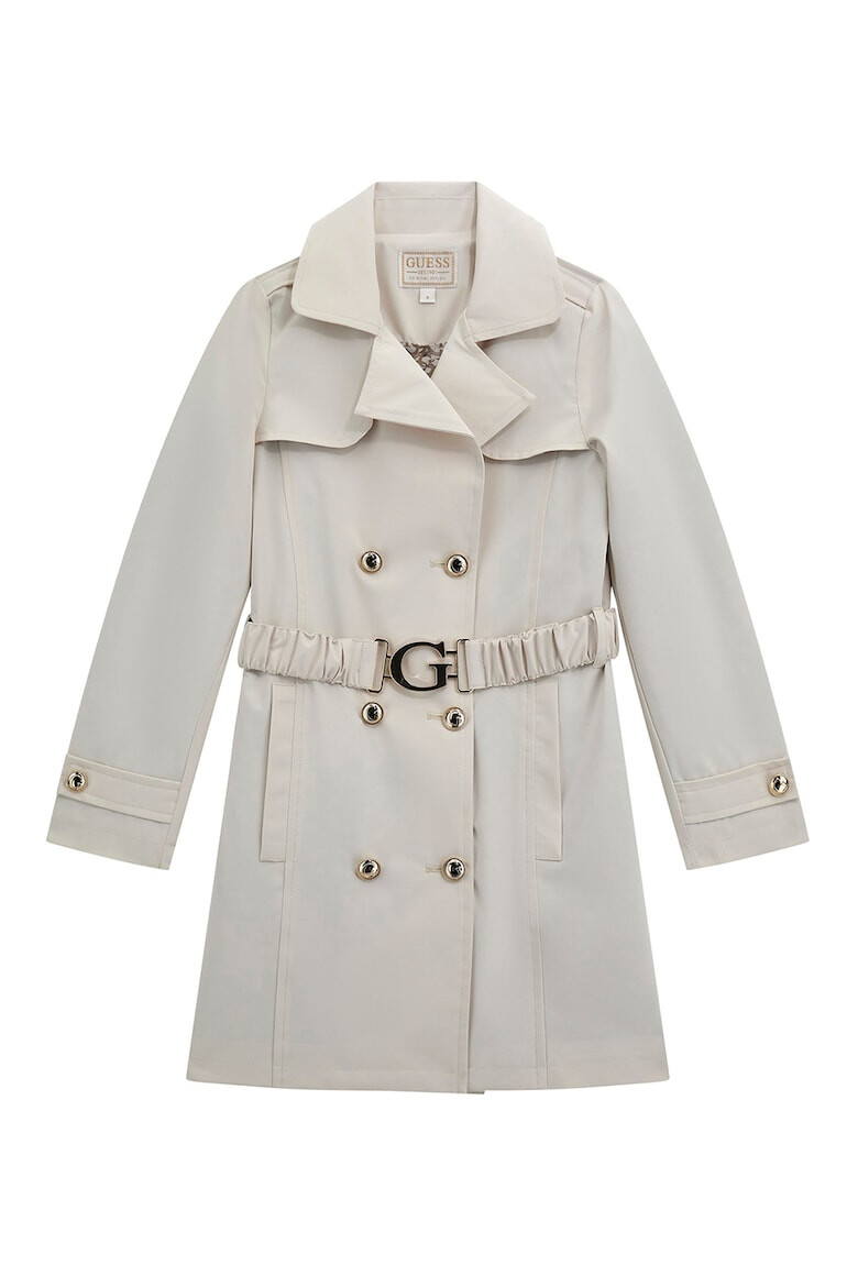 GUESS KIDS Тренч с колан - Pepit.bg