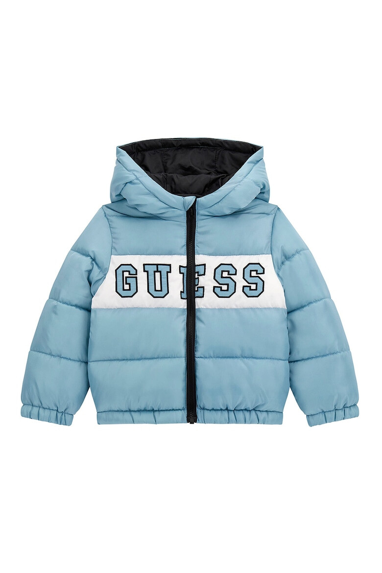 GUESS KIDS Зимно яке с бродирано лого - Pepit.bg