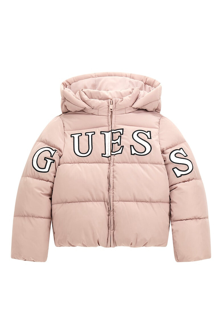 GUESS KIDS Зимно яке с лого - Pepit.bg