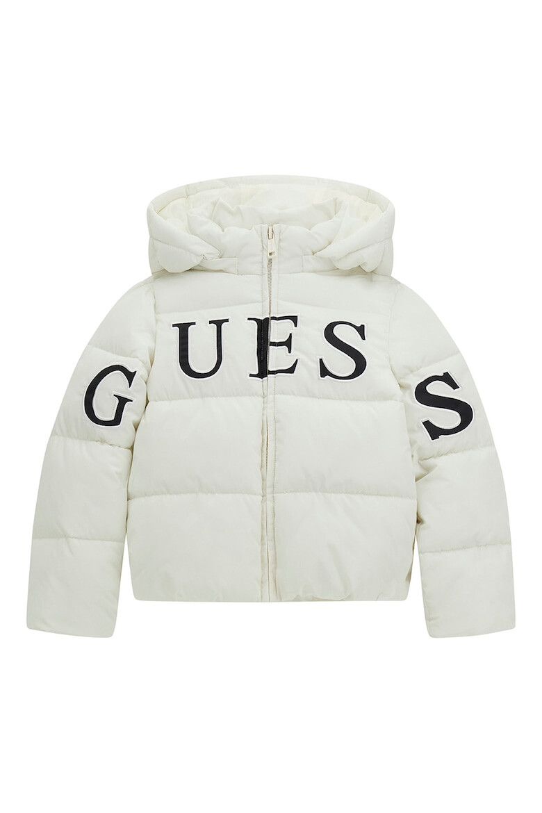 GUESS KIDS Зимно яке с лого - Pepit.bg