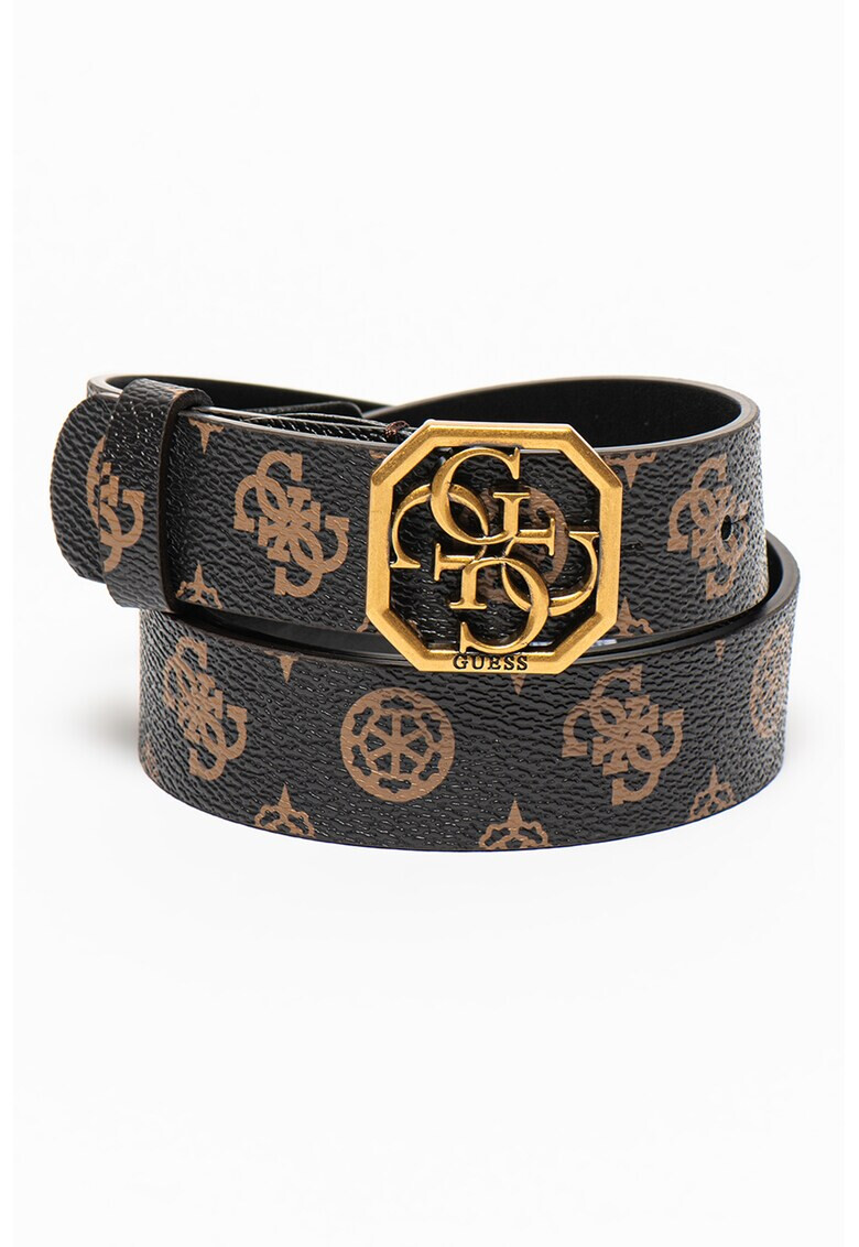 Guess Колан Bling с монограм на токата - Pepit.bg