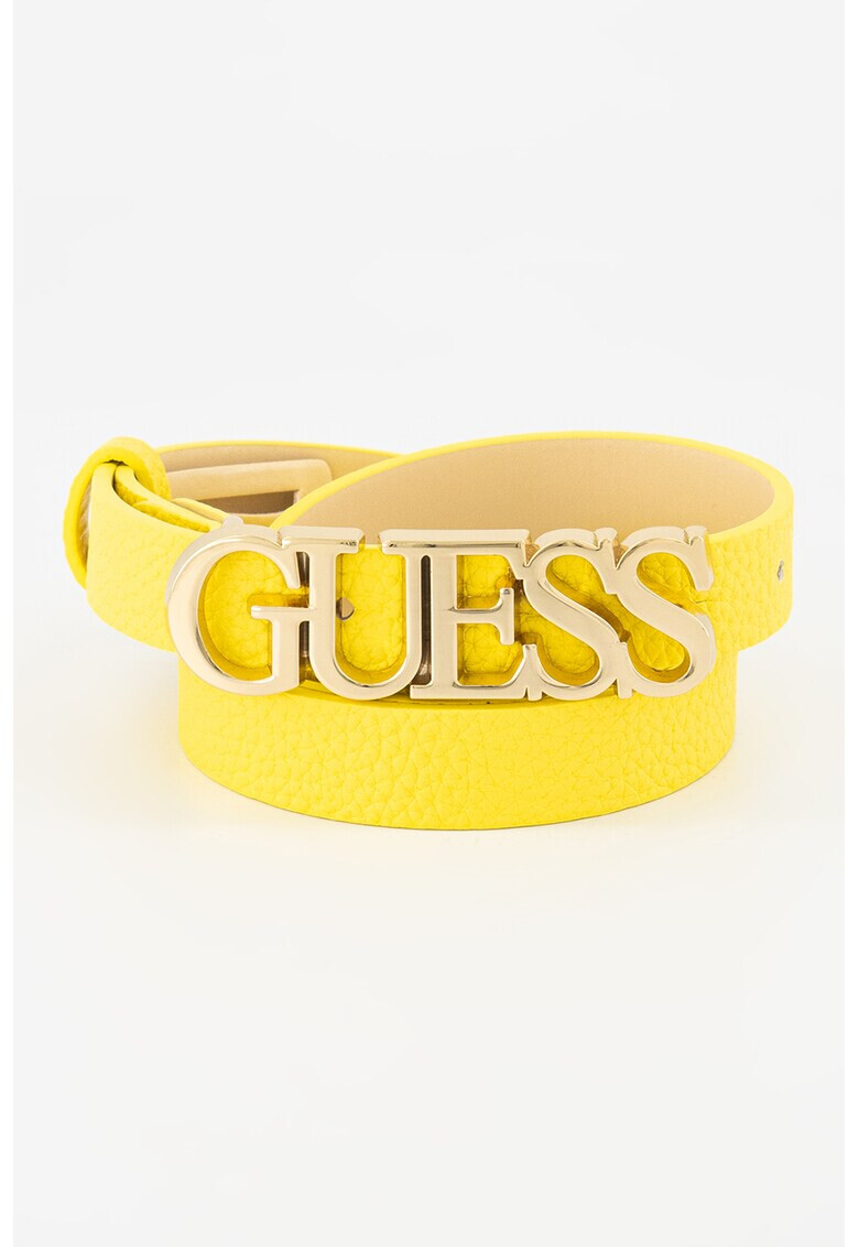 Guess Колан Downtown Chic от еко кожа - Pepit.bg