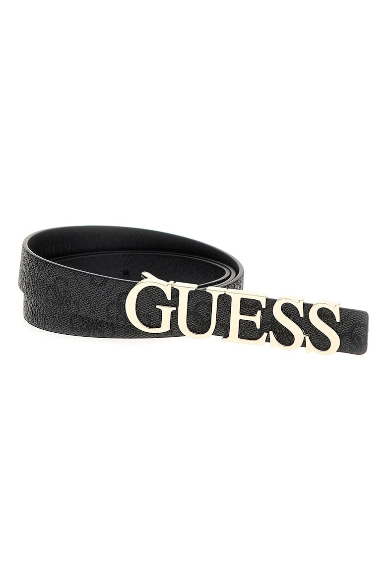 GUESS Колан Erica от еко кожа с монограм - Pepit.bg