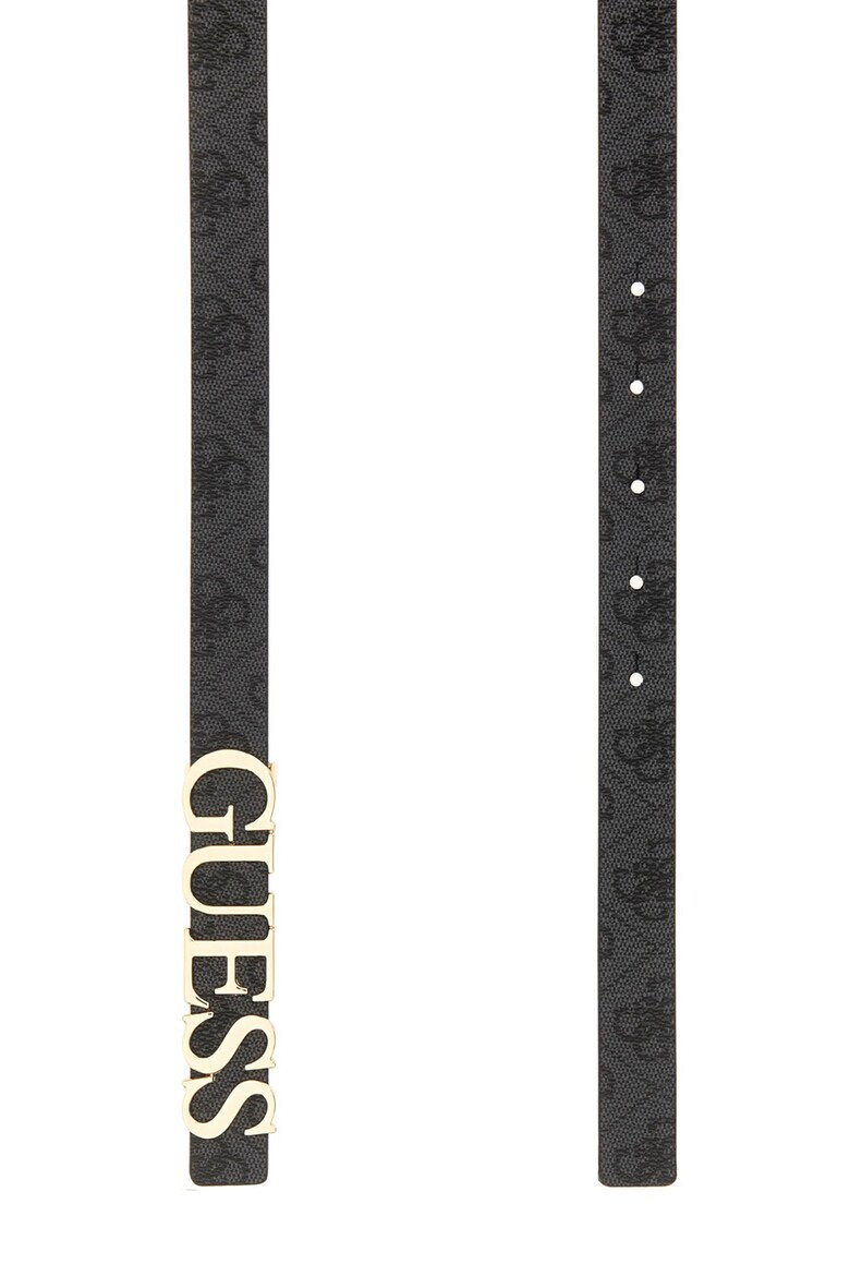 GUESS Колан Erica от еко кожа с монограм - Pepit.bg