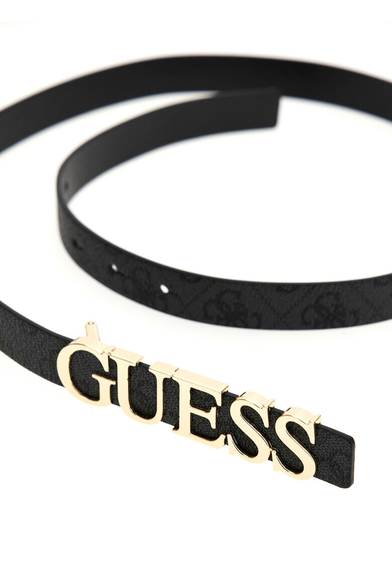 GUESS Колан Erica от еко кожа с монограм - Pepit.bg